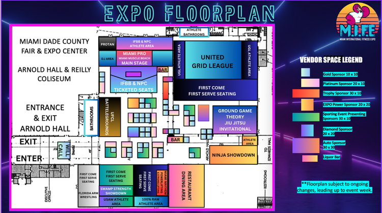 Expo Info — Miami International Fitness Expo | M.I.F.E